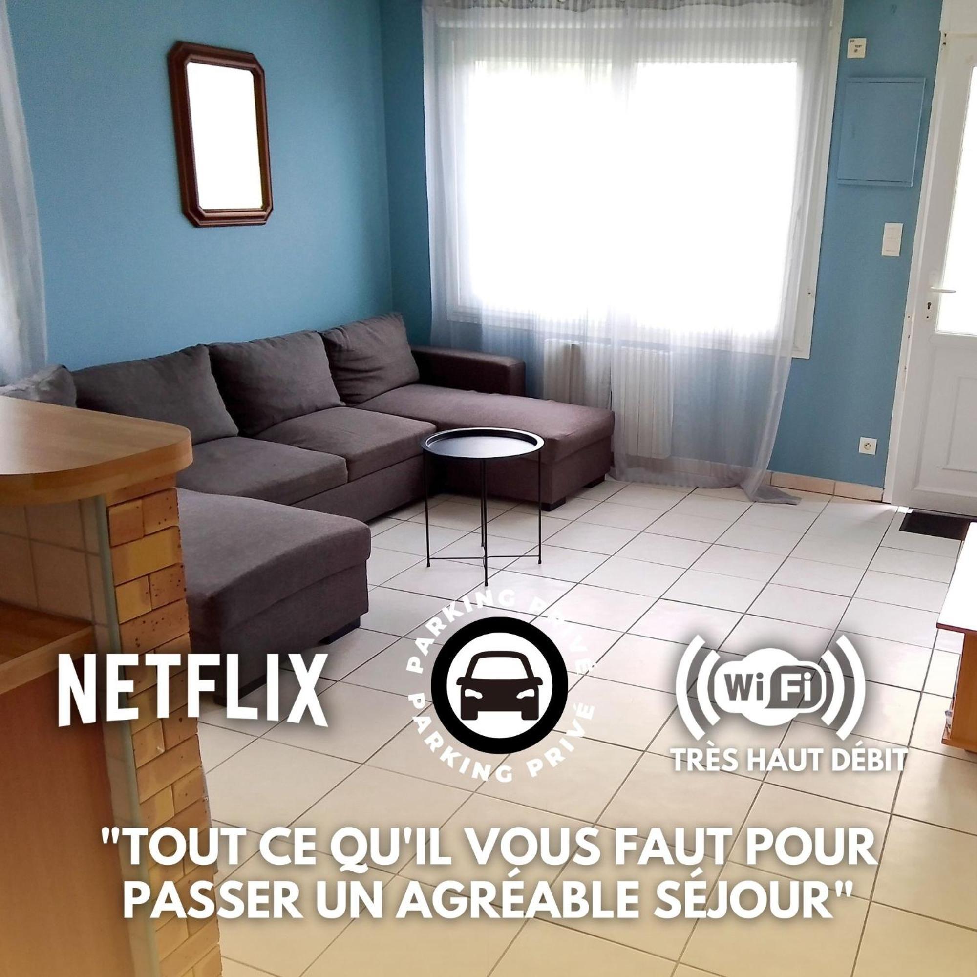 Le Coin Cozy Apartment Carhaix-Plouguer Ngoại thất bức ảnh